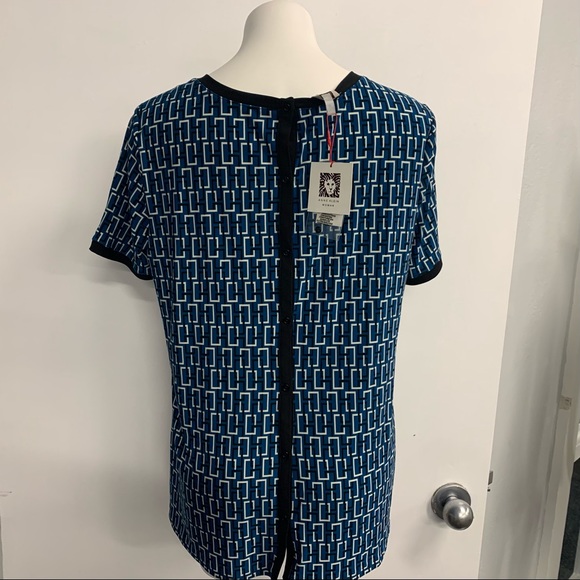 NWT: Anne Klein women’s blouse - Picture 3 of 4